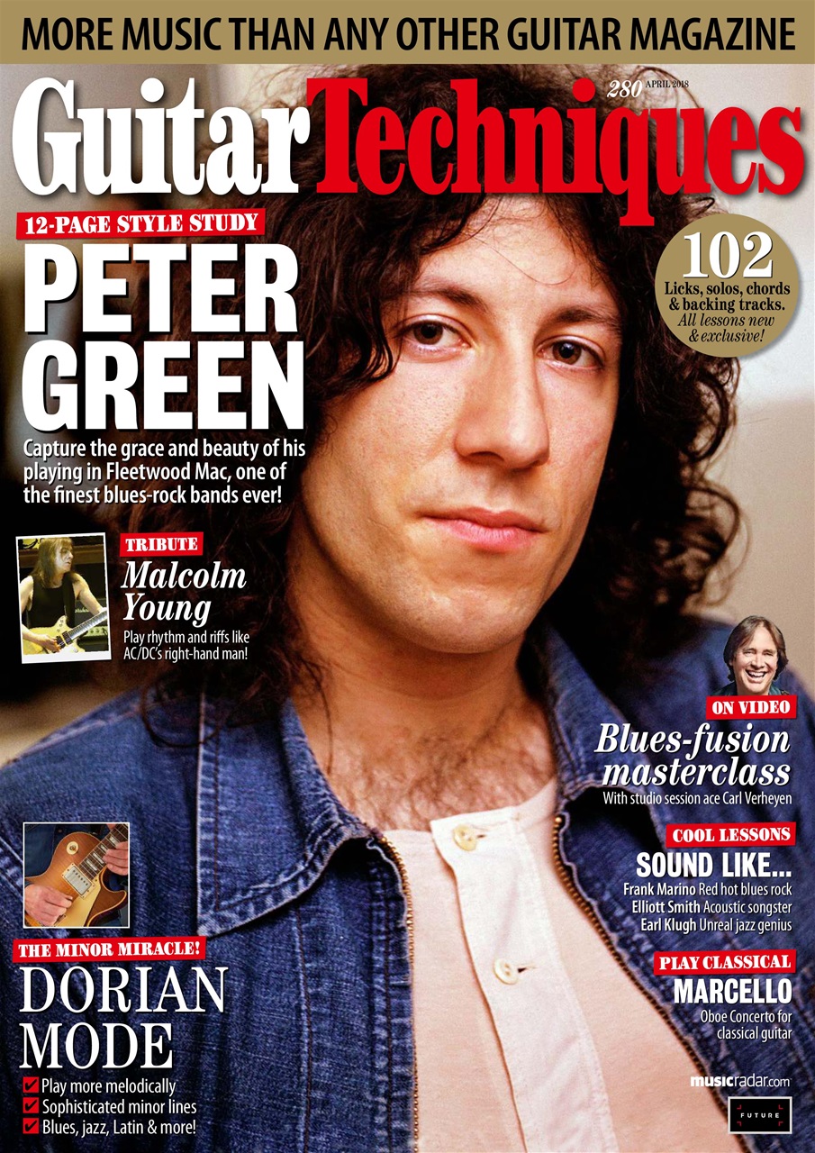 Guitar Techniques Preview Pages