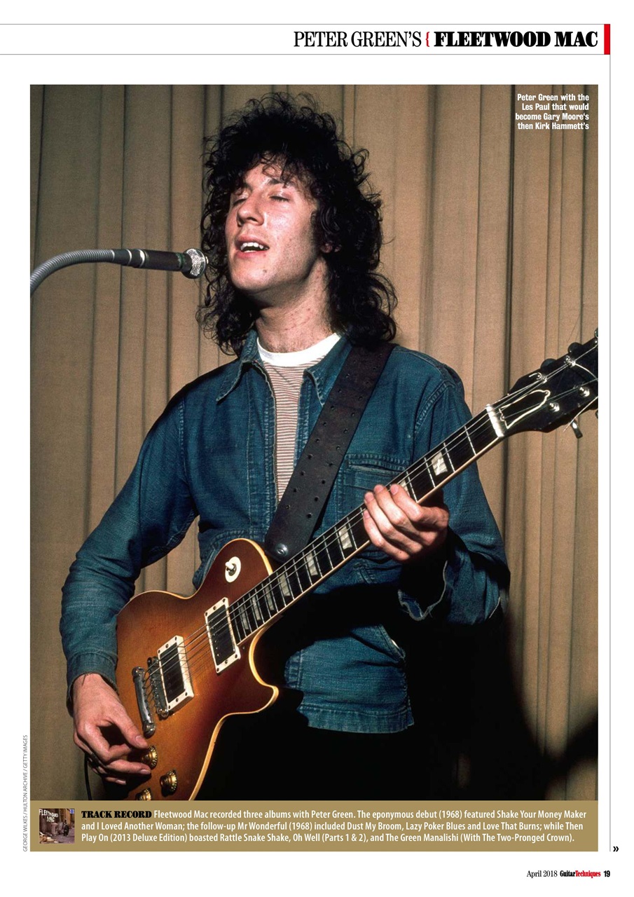 Guitar Techniques Preview Pages