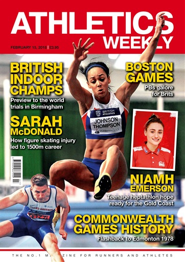 AW – Athletics Weekly Magazine issue 
