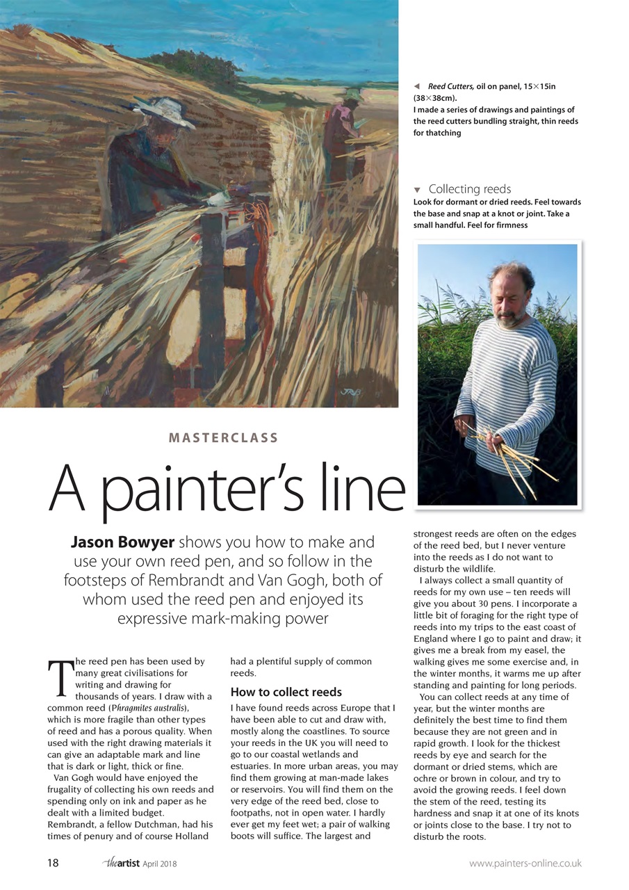 The Artist Preview Pages