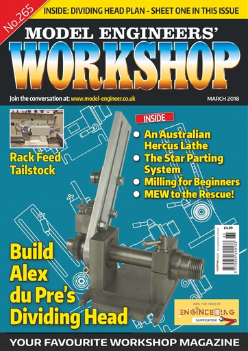 Model Engineer & Workshop Magazine issue 
