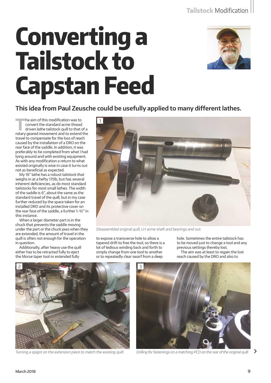 Model Engineer & Workshop Magazine Preview Pages