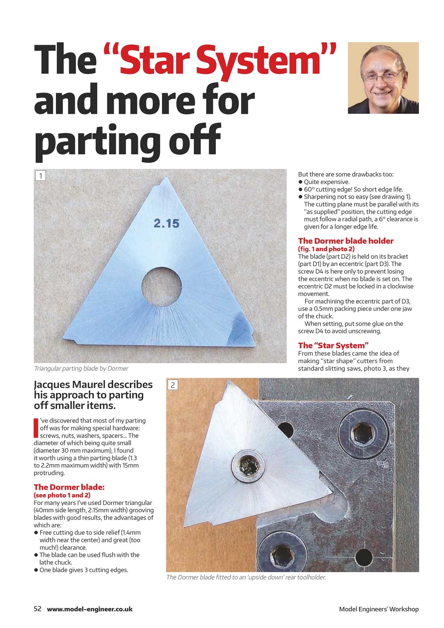 Model Engineer & Workshop Magazine Preview Pages