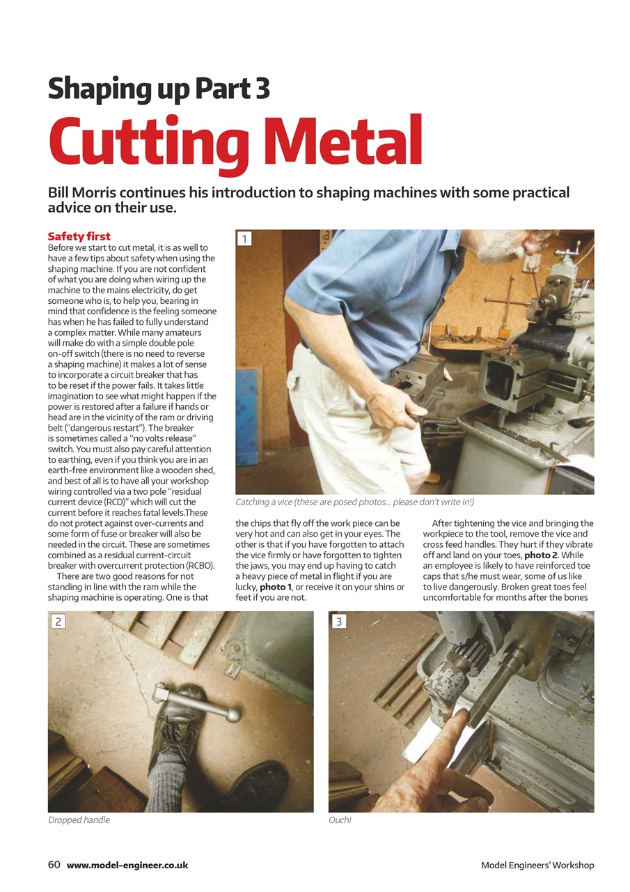 Model Engineer & Workshop Magazine Preview Pages