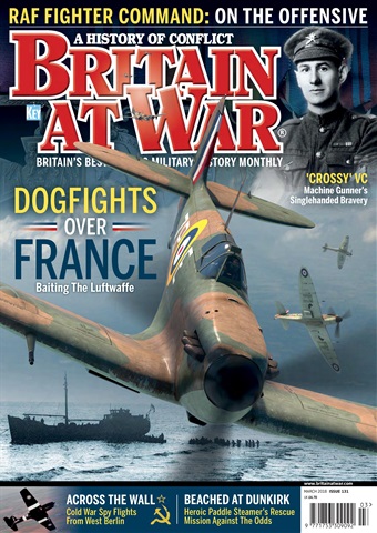 Britain at War Magazine issue  March 2018