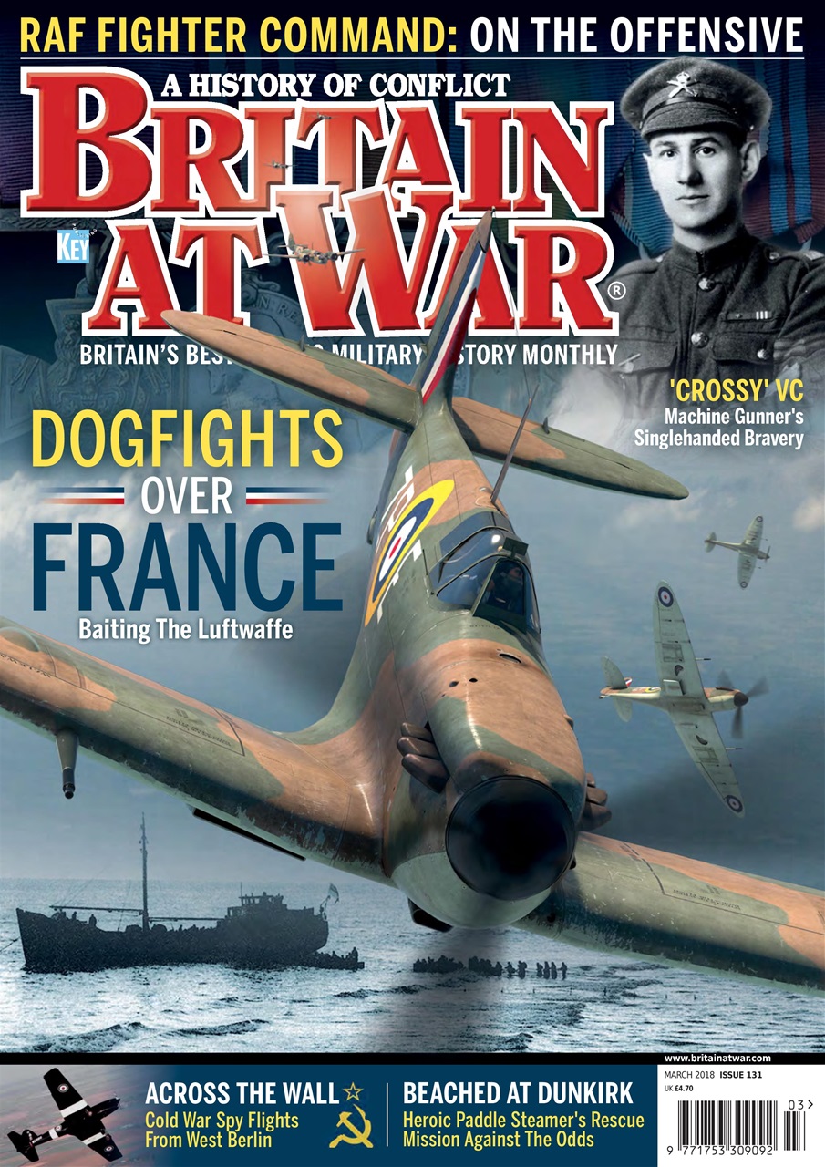 Britain at War Magazine Preview Pages