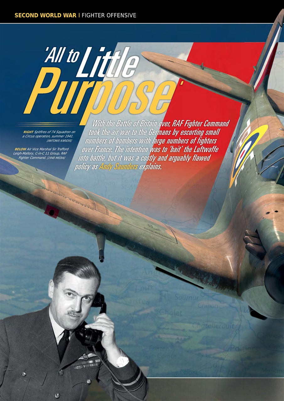 Britain at War Magazine Preview Pages