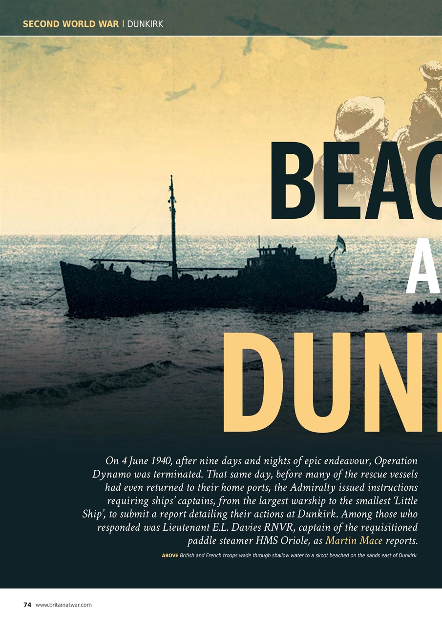 Britain at War Magazine Preview Pages