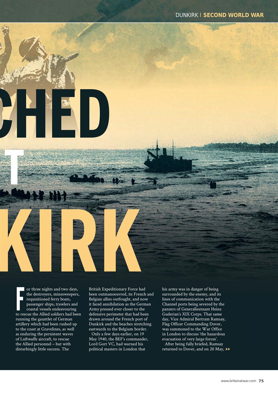 Britain at War Magazine Preview Pages