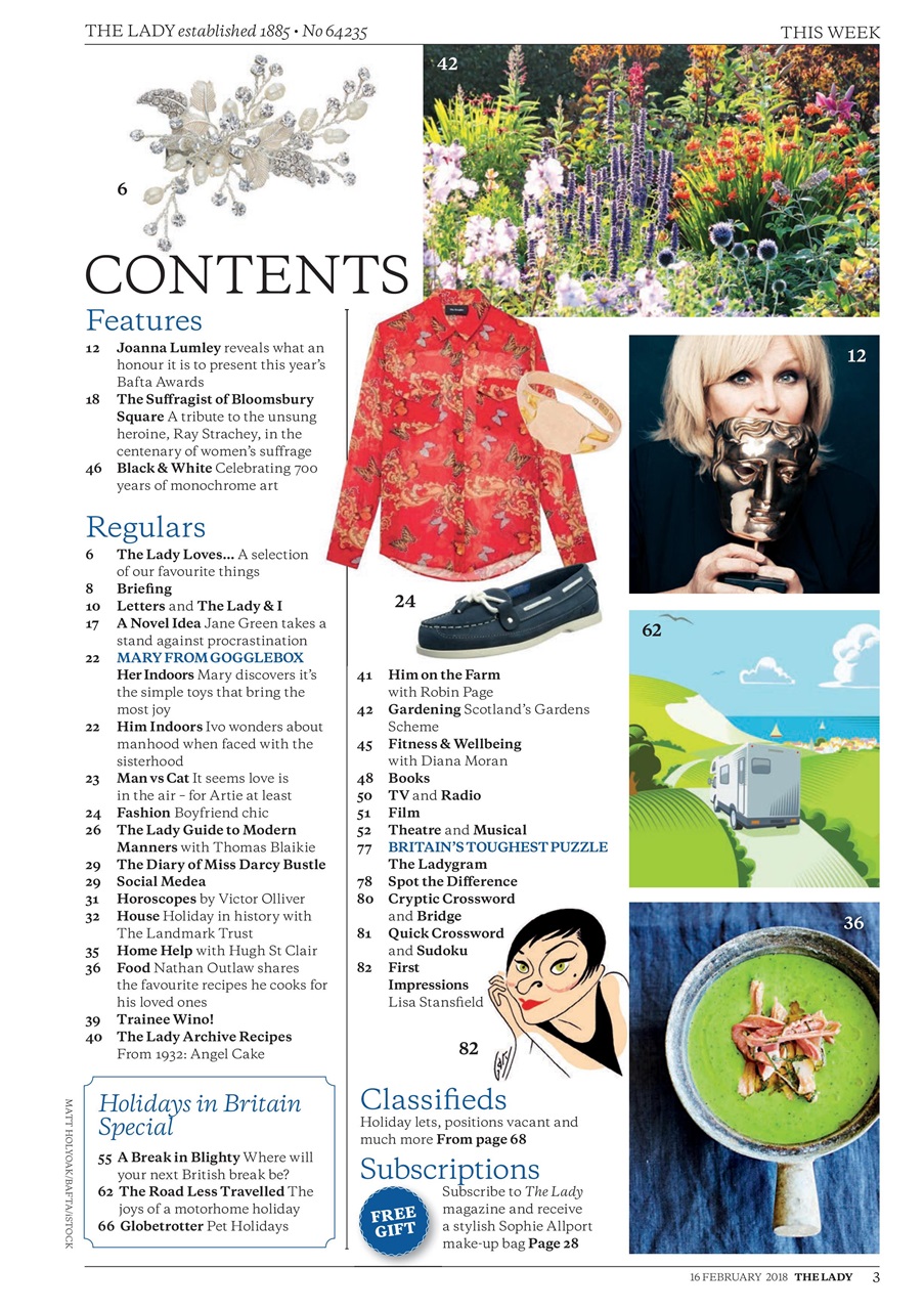 The Lady Preview Pages