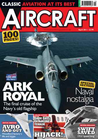 Classic Aircraft issue April 2011