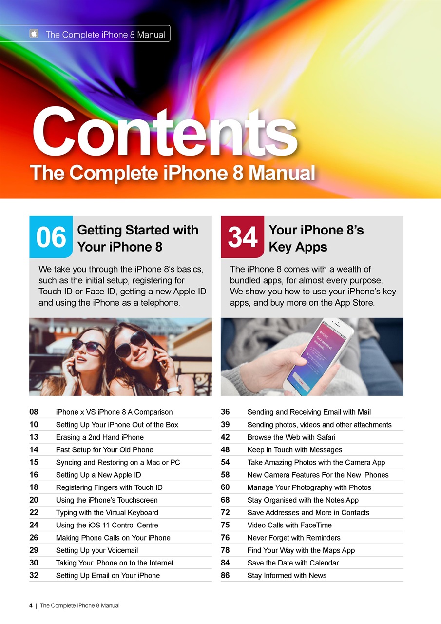 Essential Apple User Preview Pages