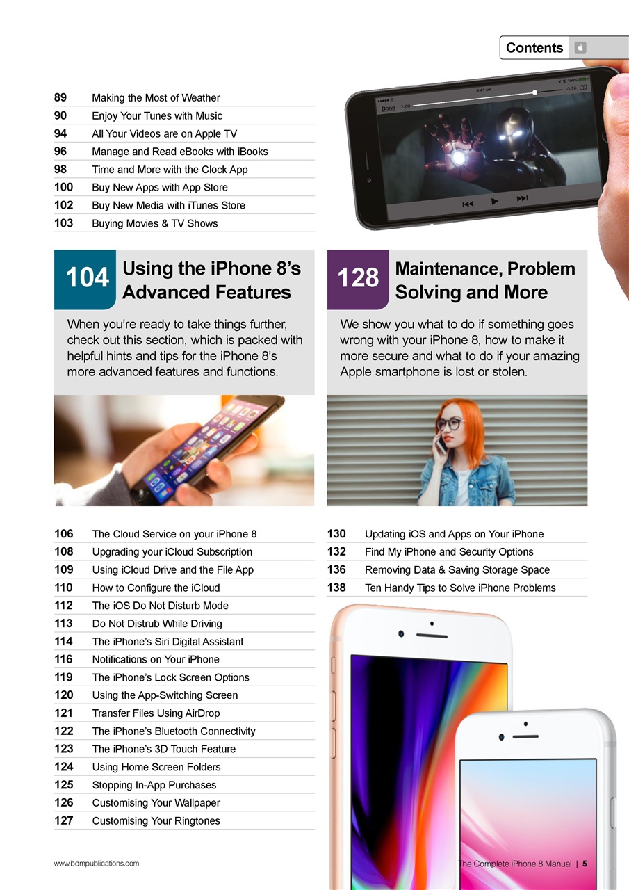 Essential Apple User Preview Pages