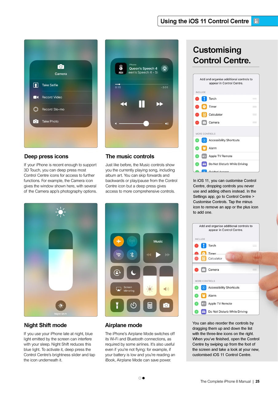 Essential Apple User Preview Pages