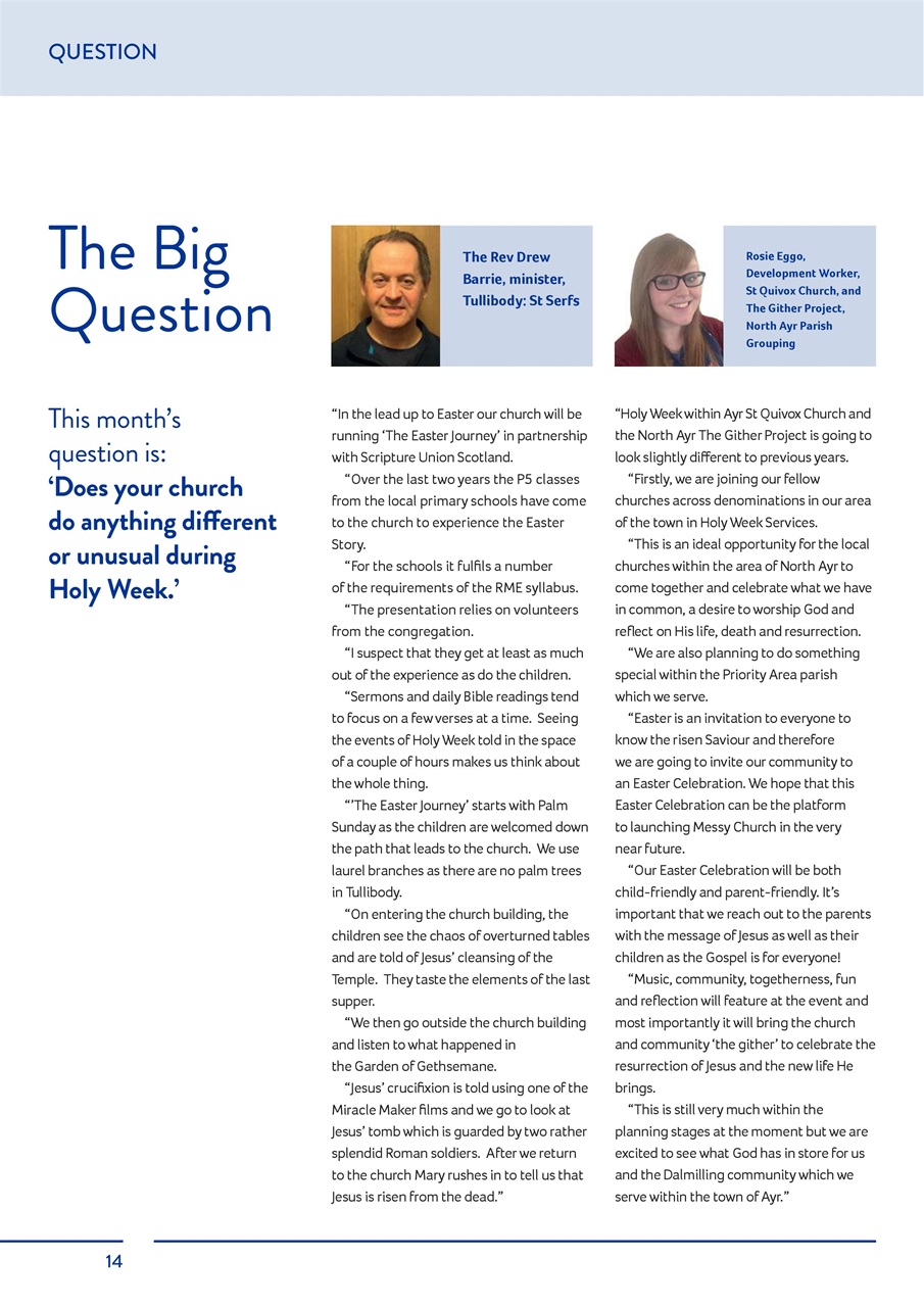 Life and Work Preview Pages