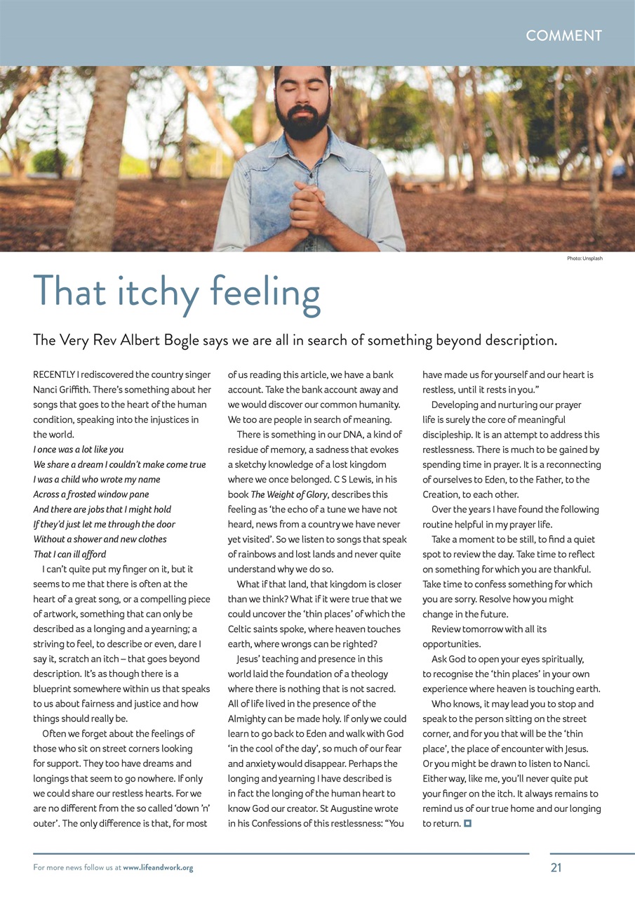 Life and Work Preview Pages