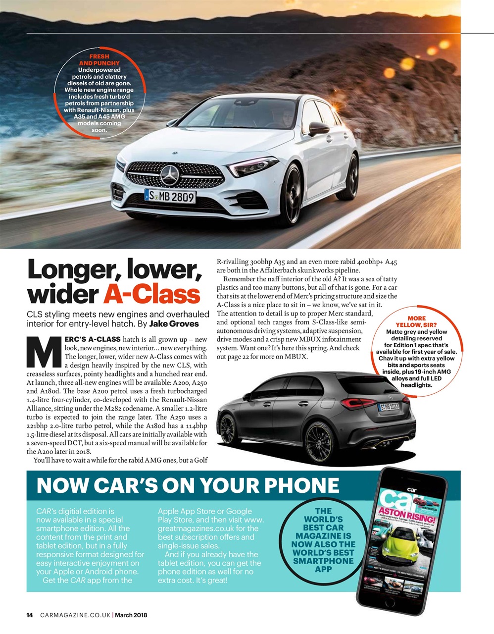 Car Preview Pages