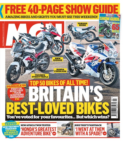 MCN issue 14th February 2018