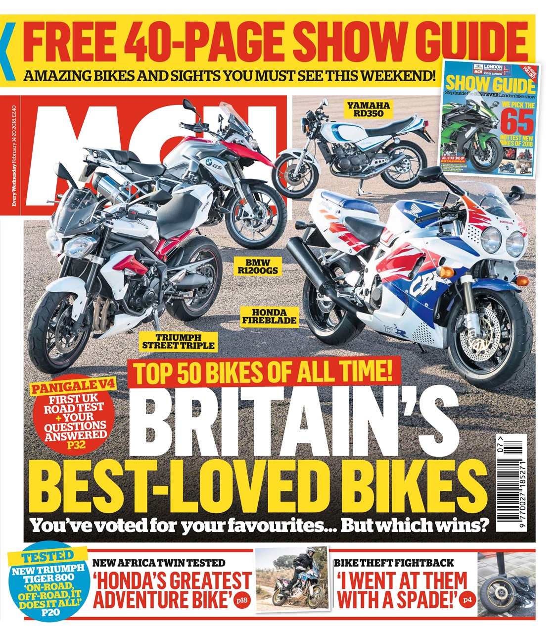 MCN Preview Pages