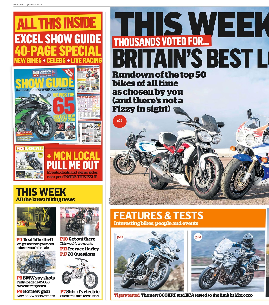 MCN Preview Pages