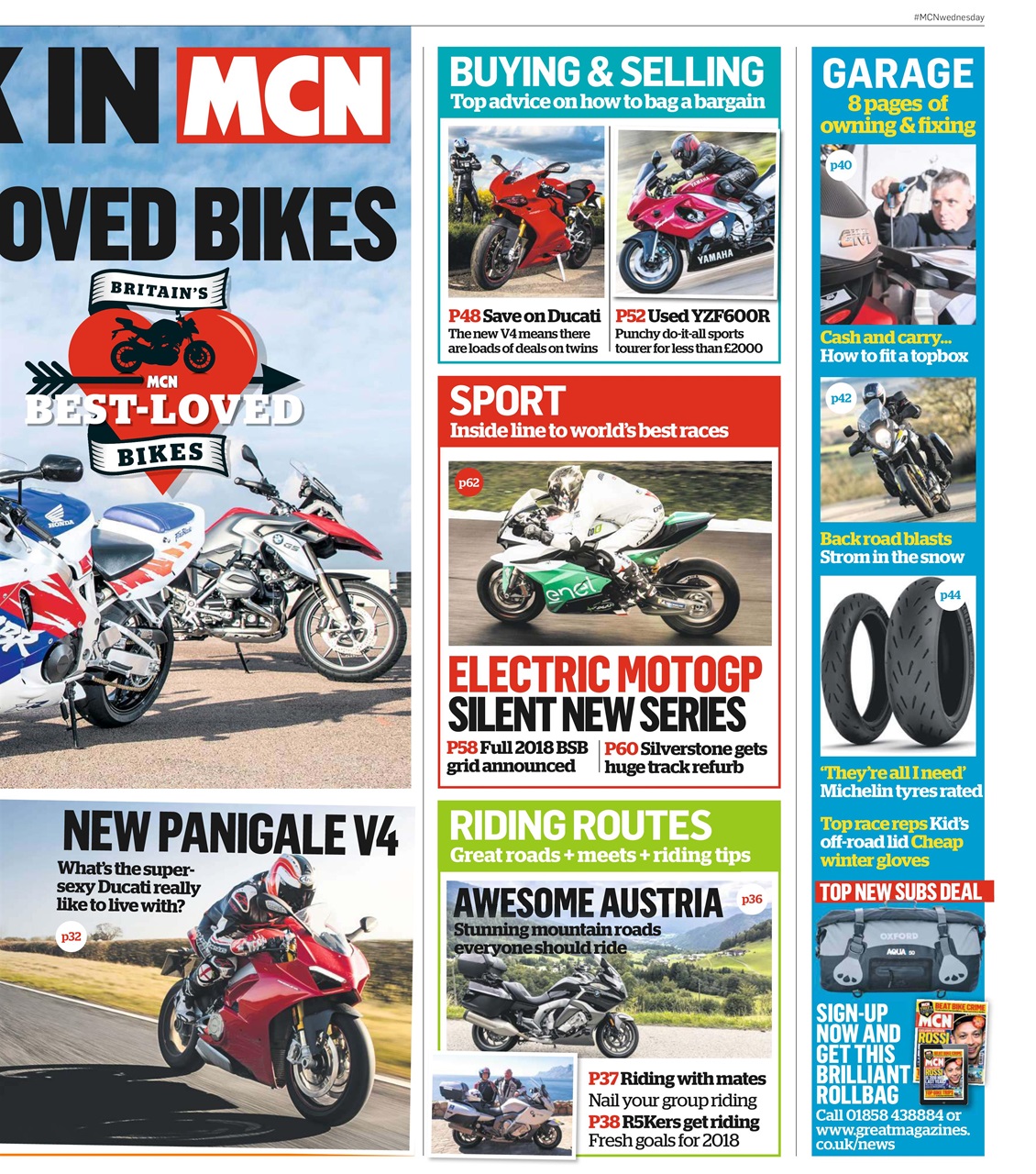 MCN Preview Pages