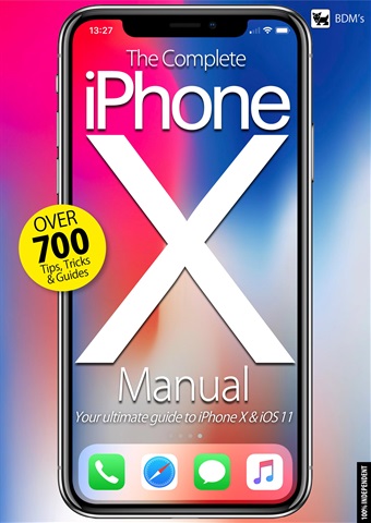 Essential Apple User issue iPhone X Manual