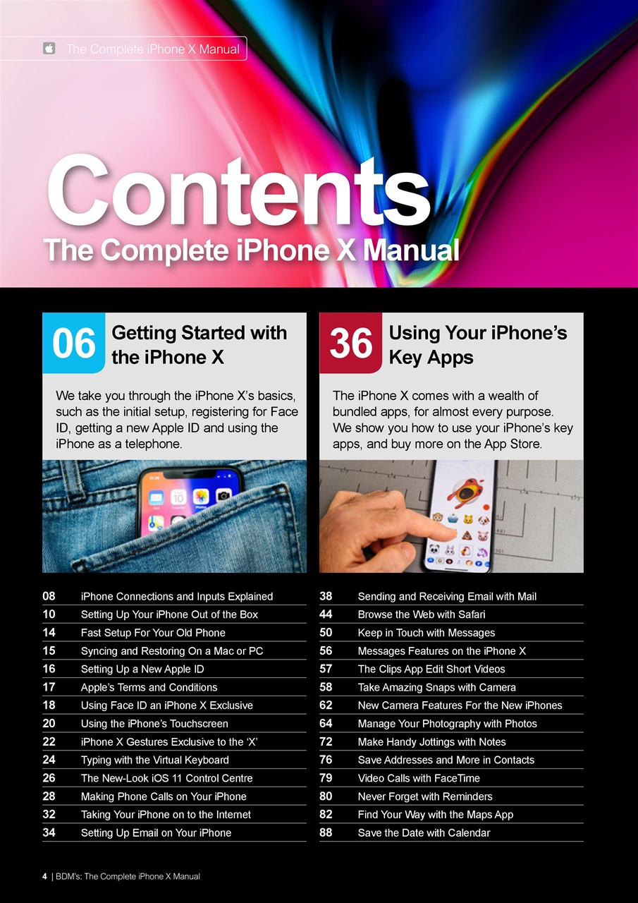 Essential Apple User Preview Pages