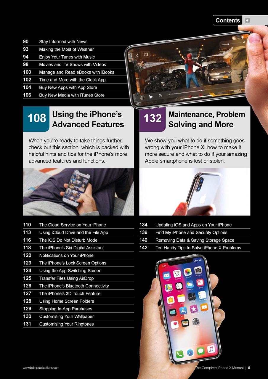 Essential Apple User Preview Pages