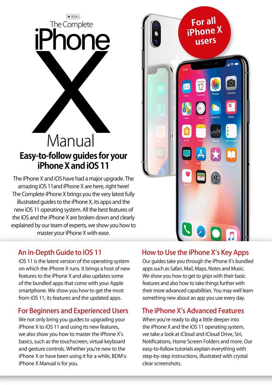 Essential Apple User Preview Pages