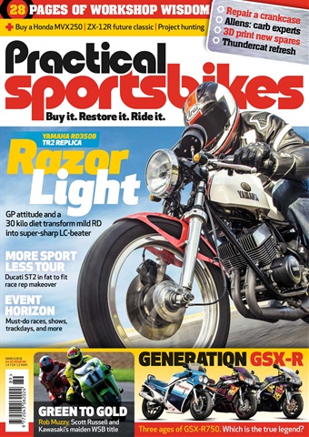 Practical Sportsbikes issue March 2018