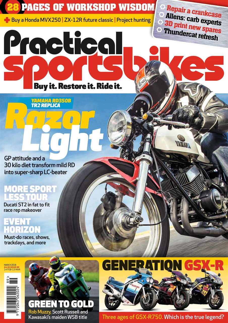 Practical Sportsbikes Preview Pages