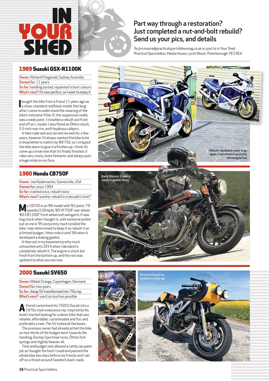 Practical Sportsbikes Preview Pages