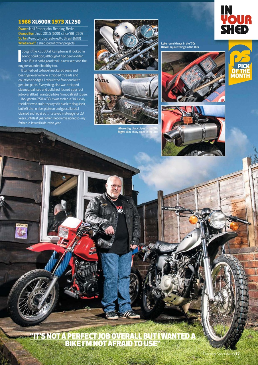 Practical Sportsbikes Preview Pages