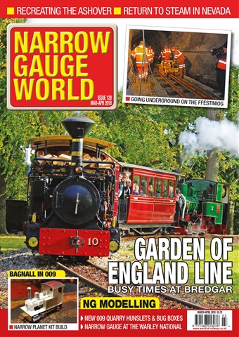 Narrow Gauge World issue Mar-Apr 2018
