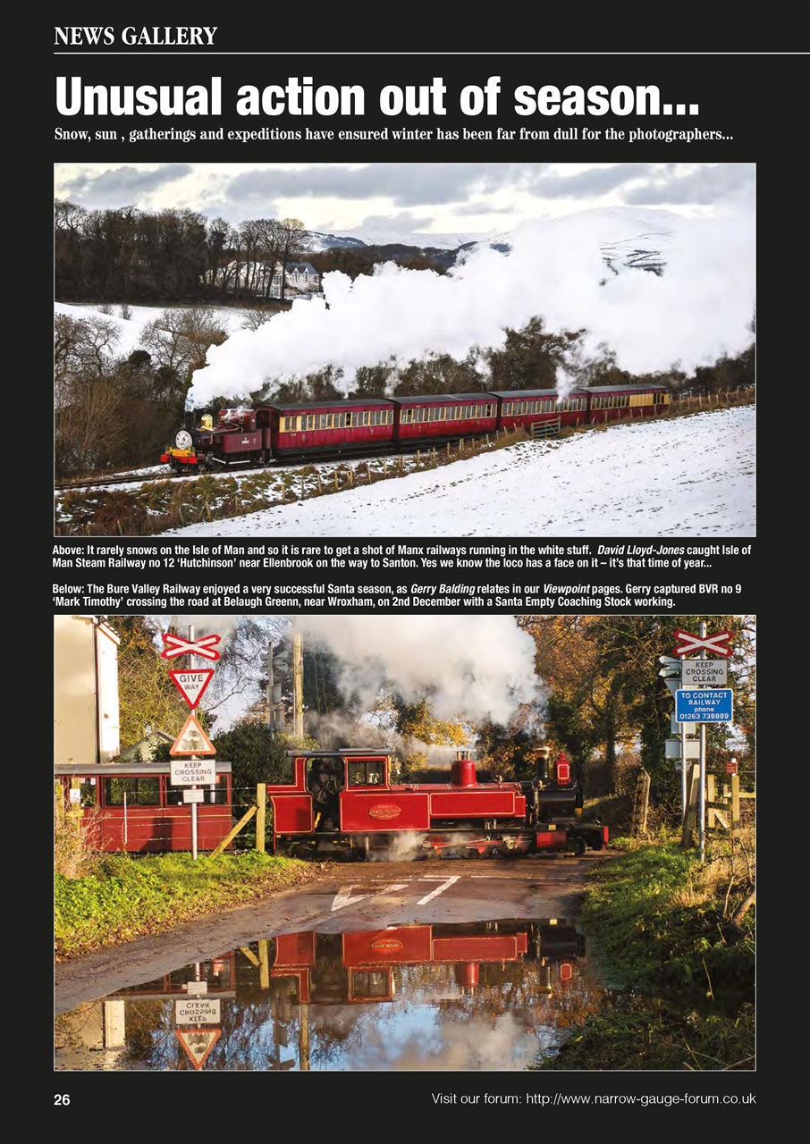 Narrow Gauge World Preview Pages