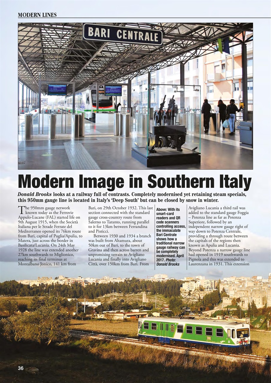 Narrow Gauge World Preview Pages