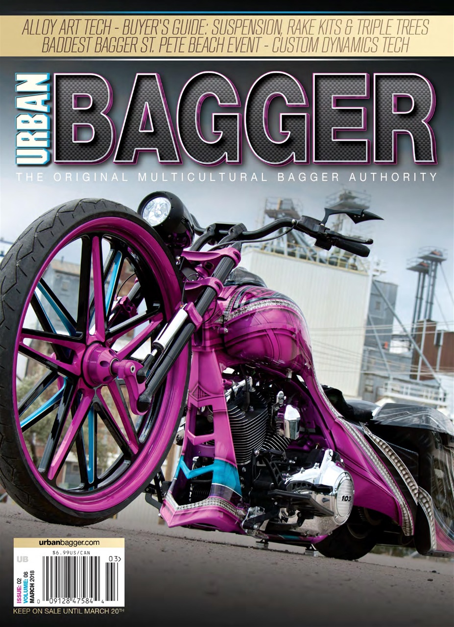 Urban Bagger Preview Pages