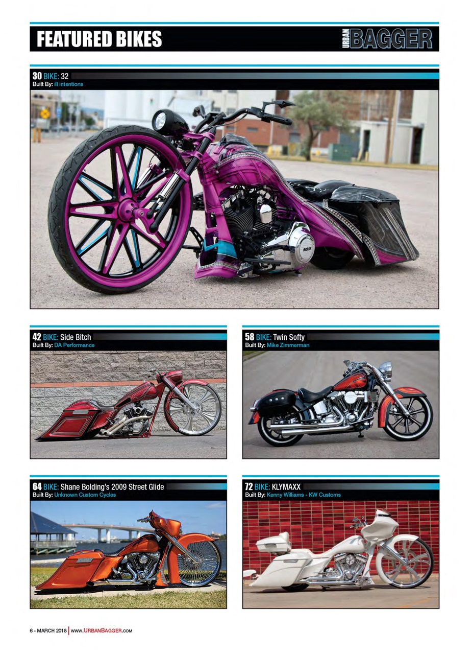 Urban Bagger Preview Pages