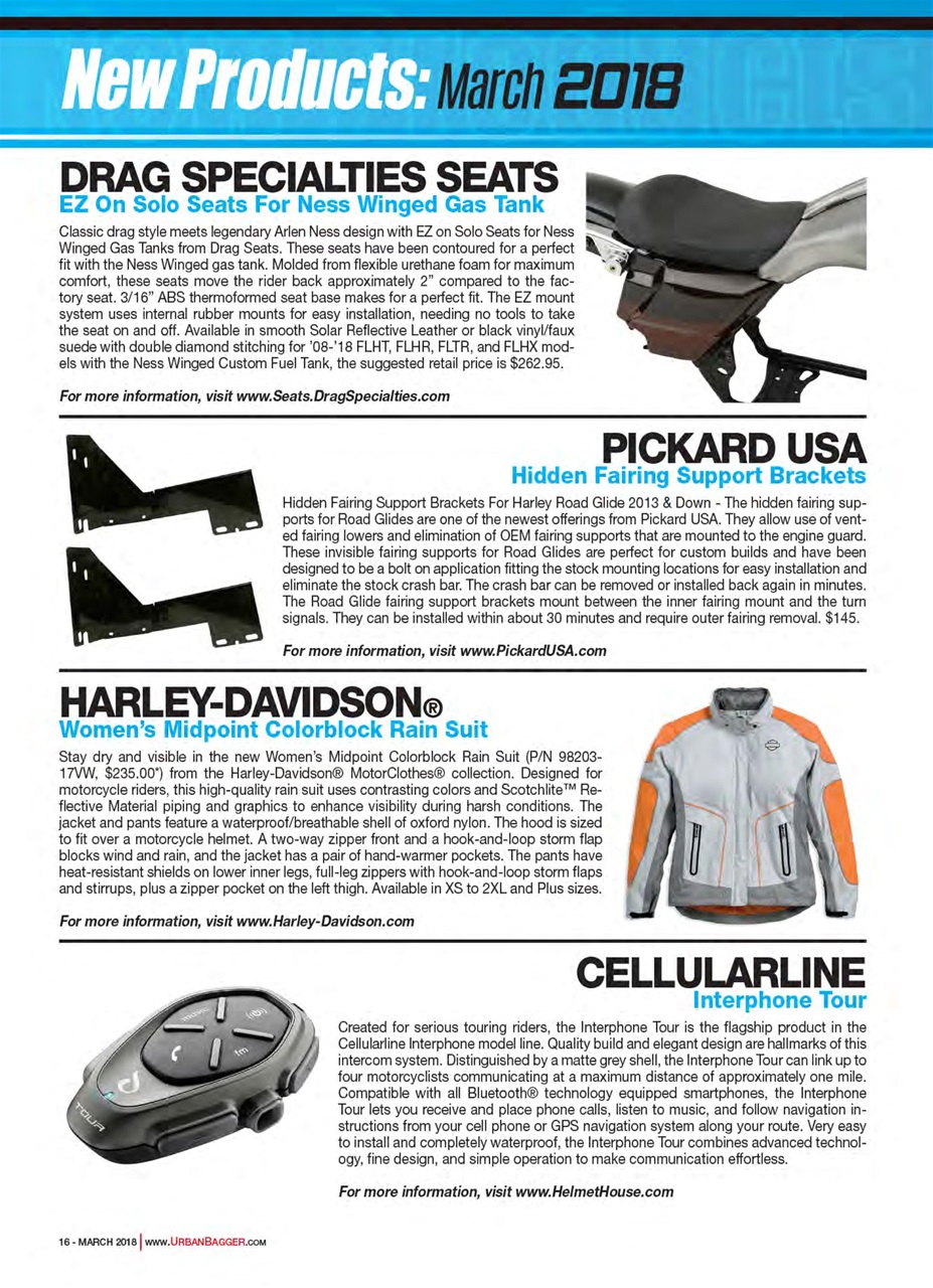 Urban Bagger Preview Pages
