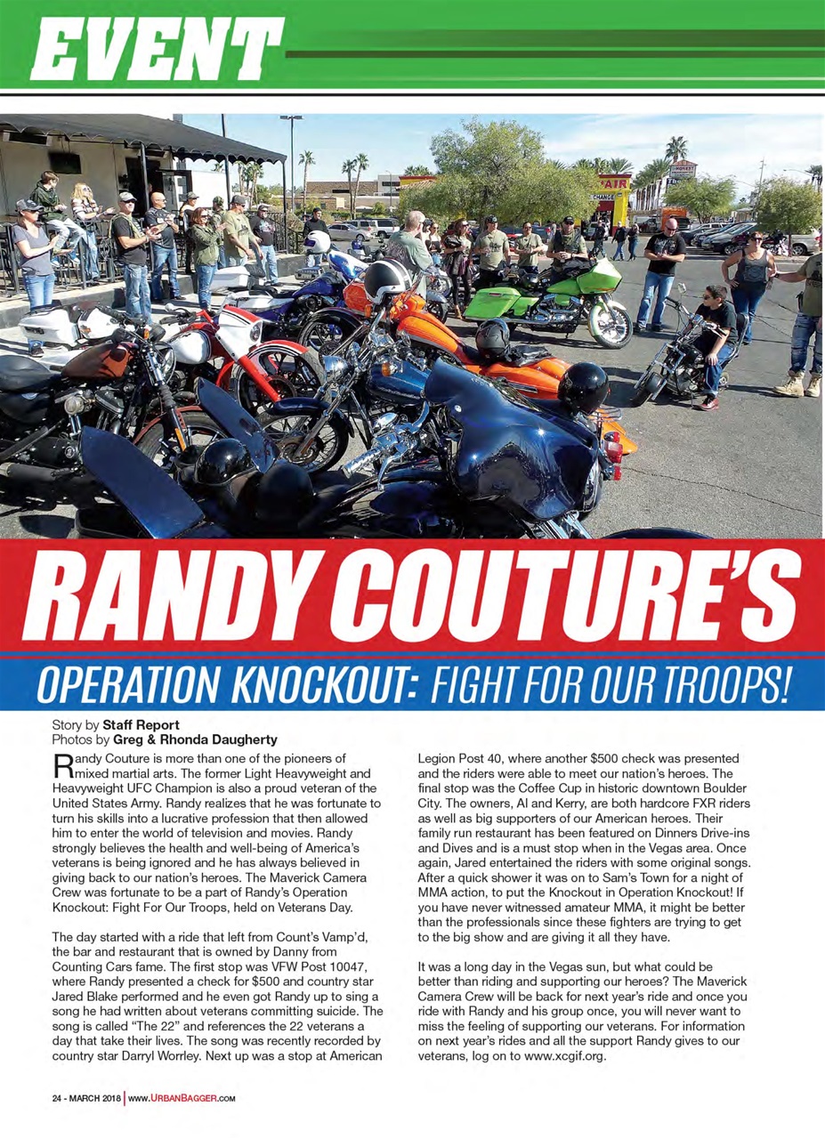 Urban Bagger Preview Pages