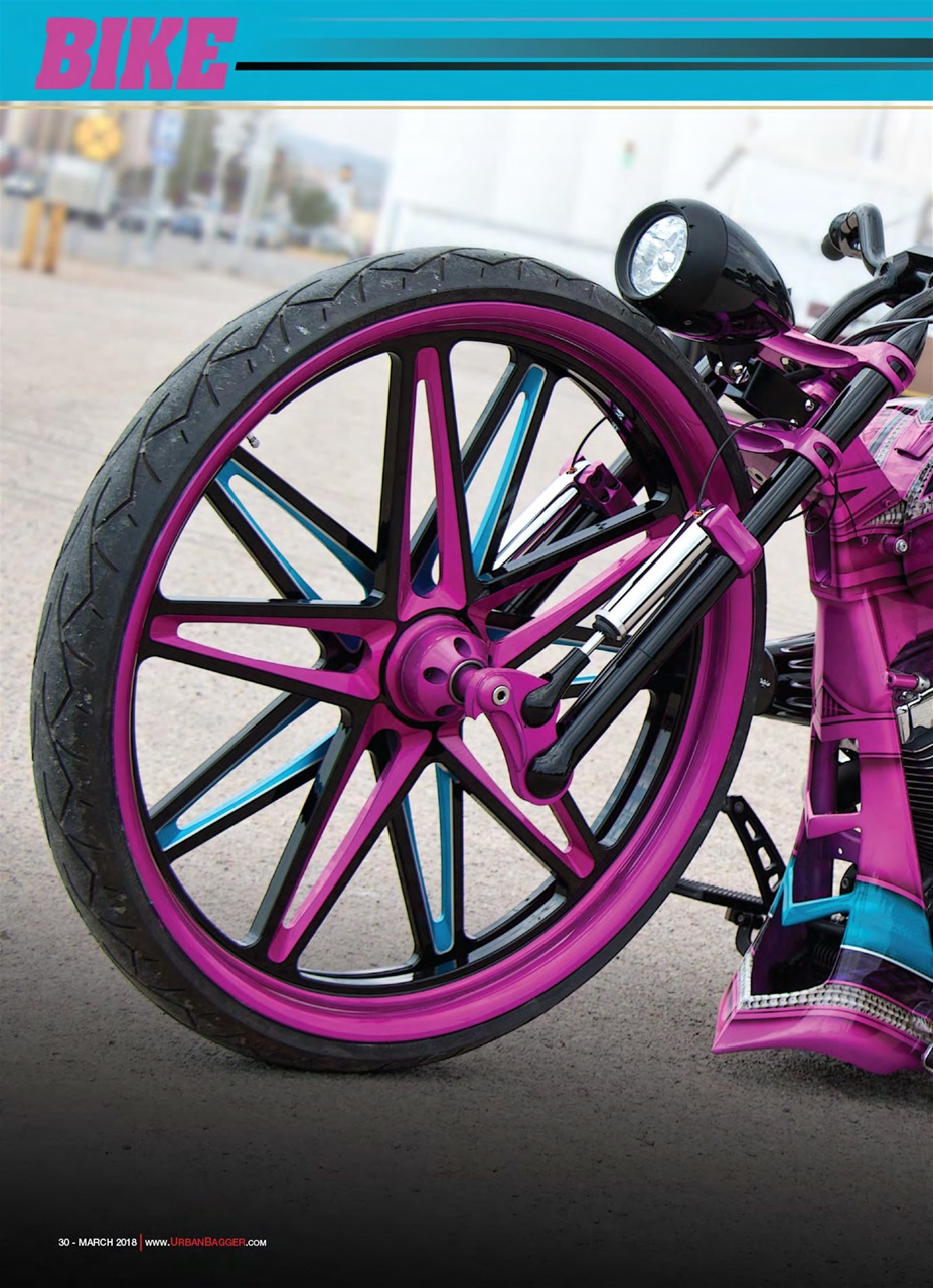 Urban Bagger Preview Pages