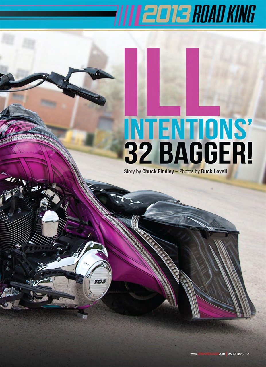 Urban Bagger Preview Pages