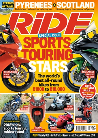 Ride issue April 2018