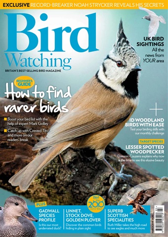 Bird Watching issue March 2018
