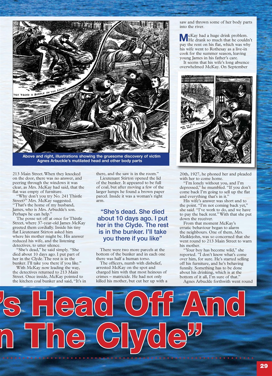 Master Detective Preview Pages