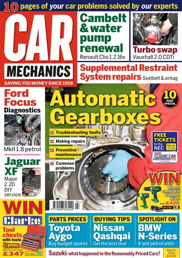 Car Mechanics issue 