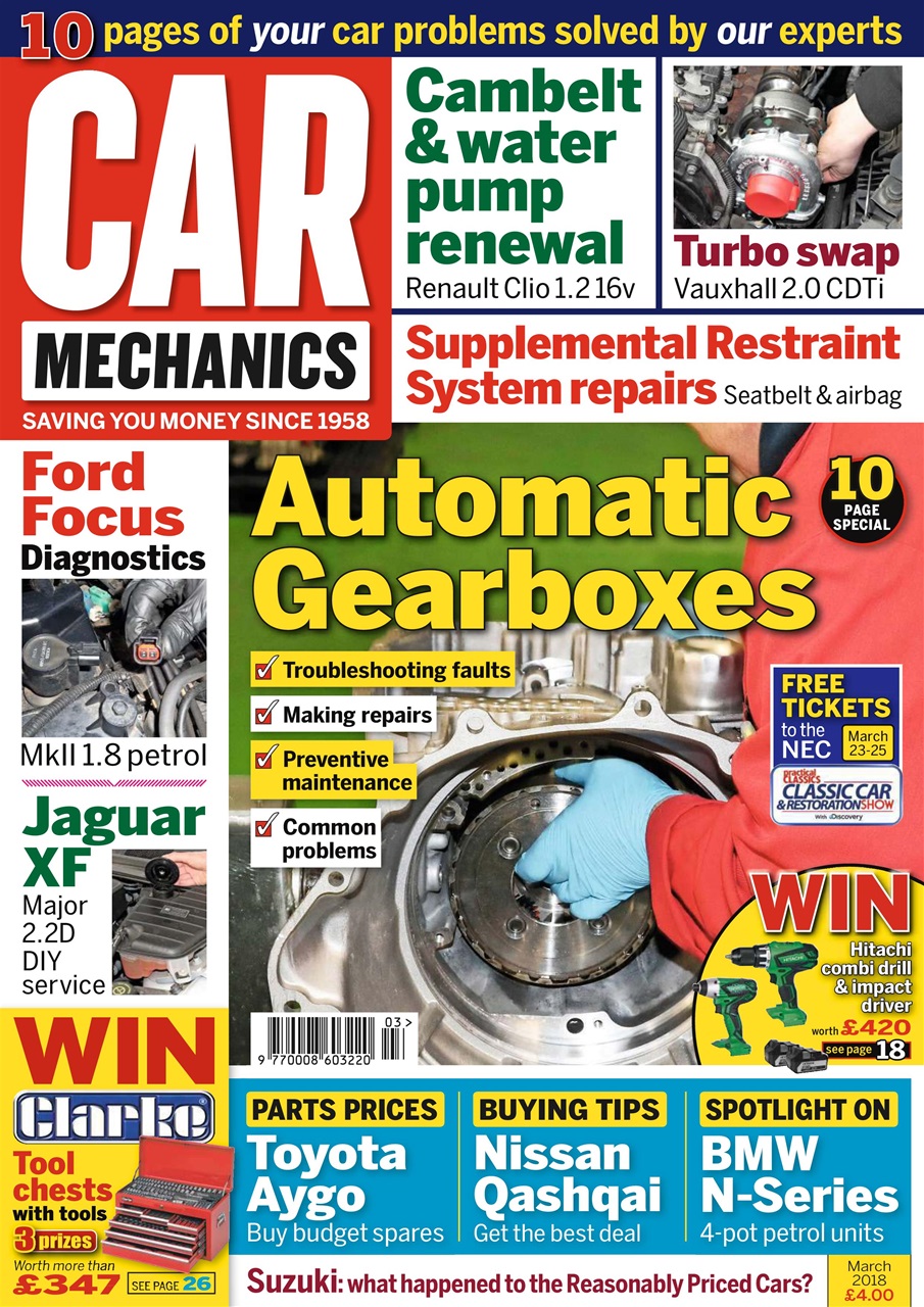 Car Mechanics Preview Pages