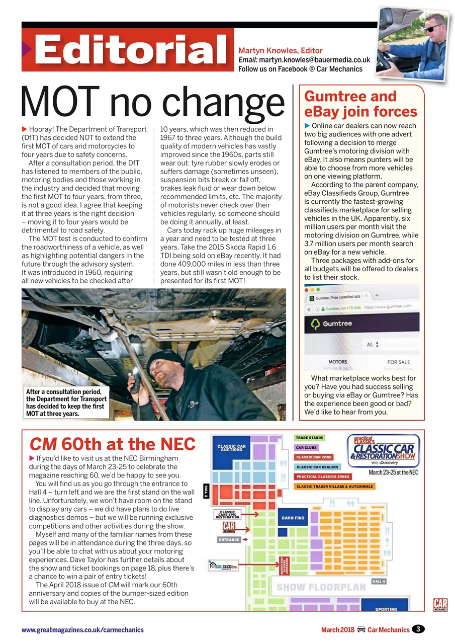 Car Mechanics Preview Pages
