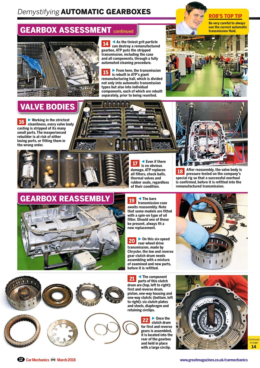 Car Mechanics Preview Pages