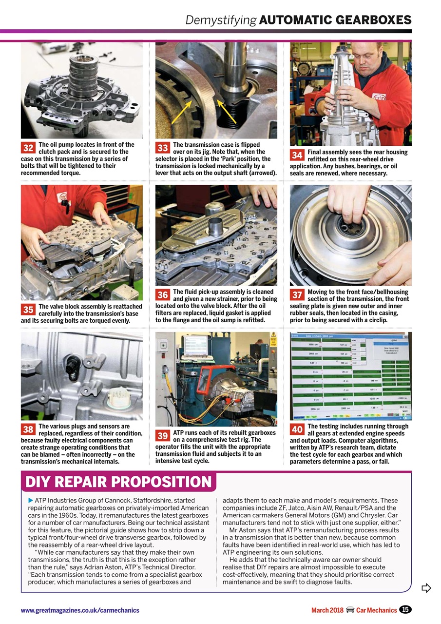 Car Mechanics Preview Pages